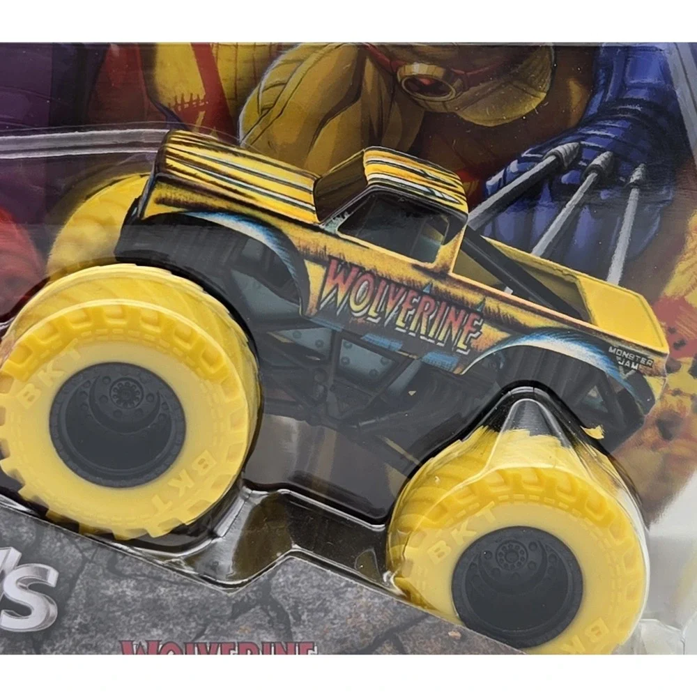 Spin Master Monster‎ Jam Marvel Sentinels vs Wolverine 2 Pack 1:64 Trucks 2025